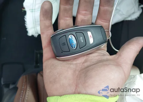 2025 Subaru Ascent Touring 7-Passenger из США, поврежденный, VIN 4S4WMAUD5S3440973